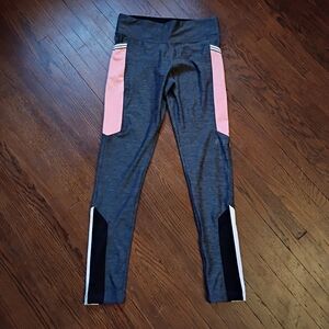 Victoria secret pink leggings size small Pink and Gray